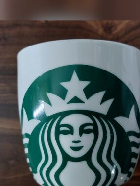 Starbucks White Ceramic Mug
